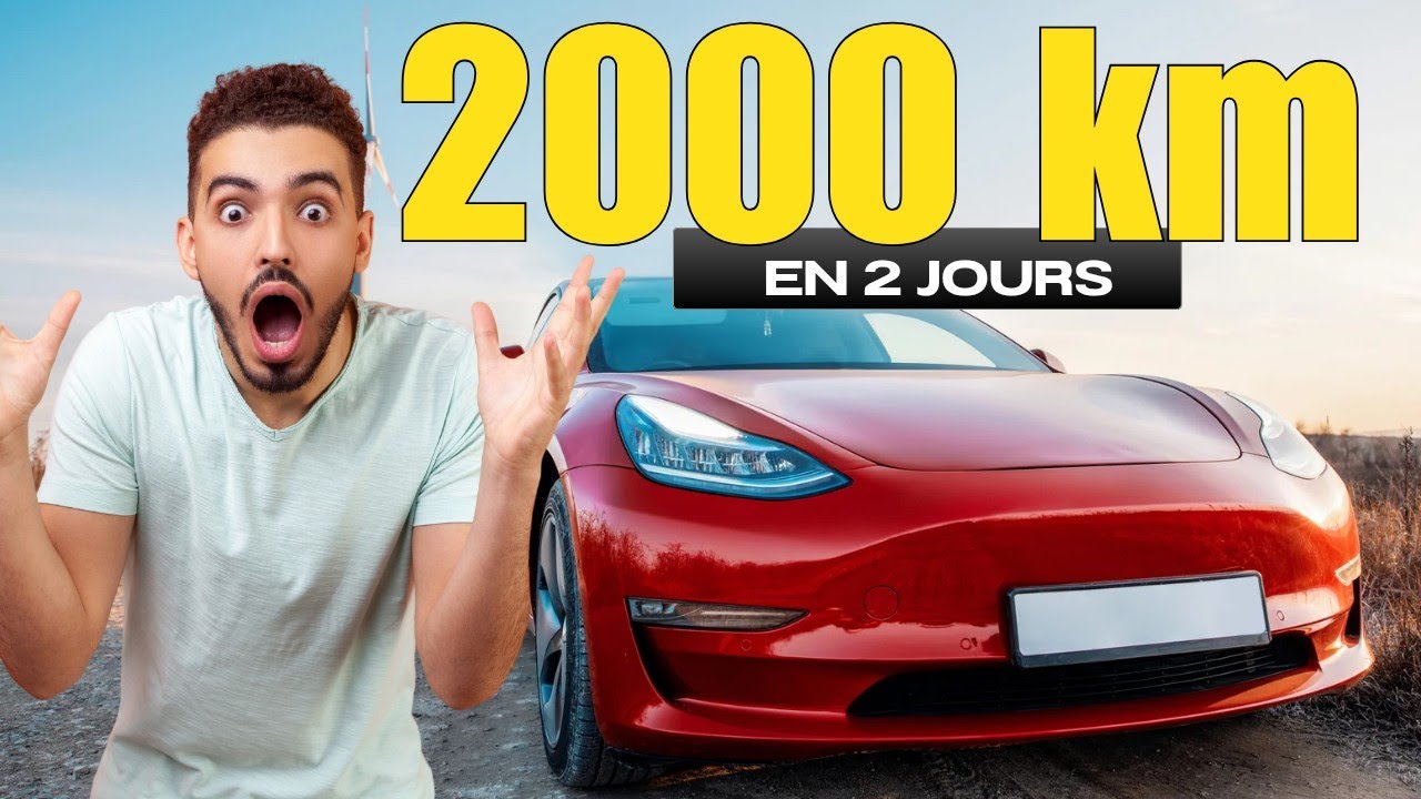 Je fais plus de 2000km en Convoyage et je livre 3 voitures à travers la France 