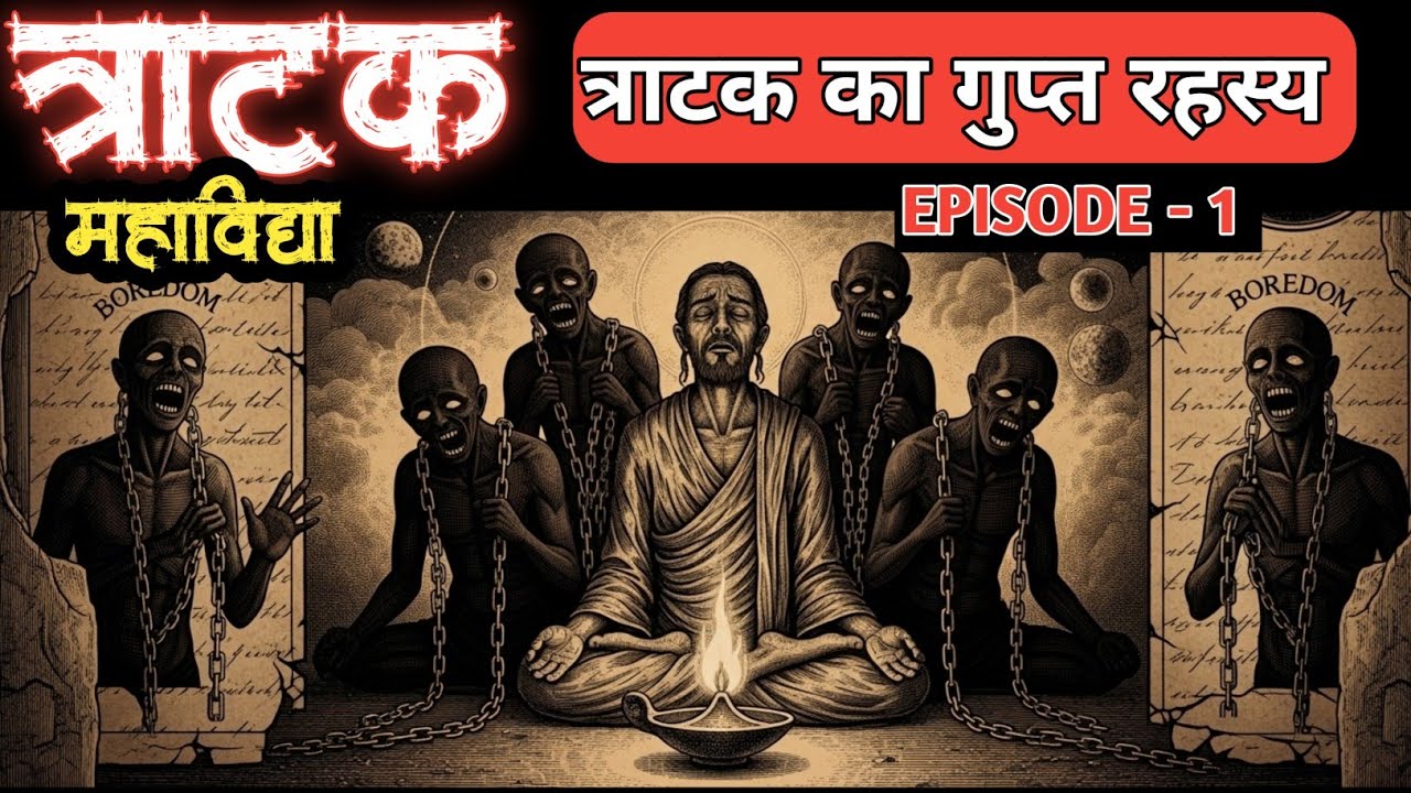 त्राटक का गहरा रहस्य: 1 मिनट में दिमाग को हैक करने की प्राचीन विद्या! | Tratak Meditation