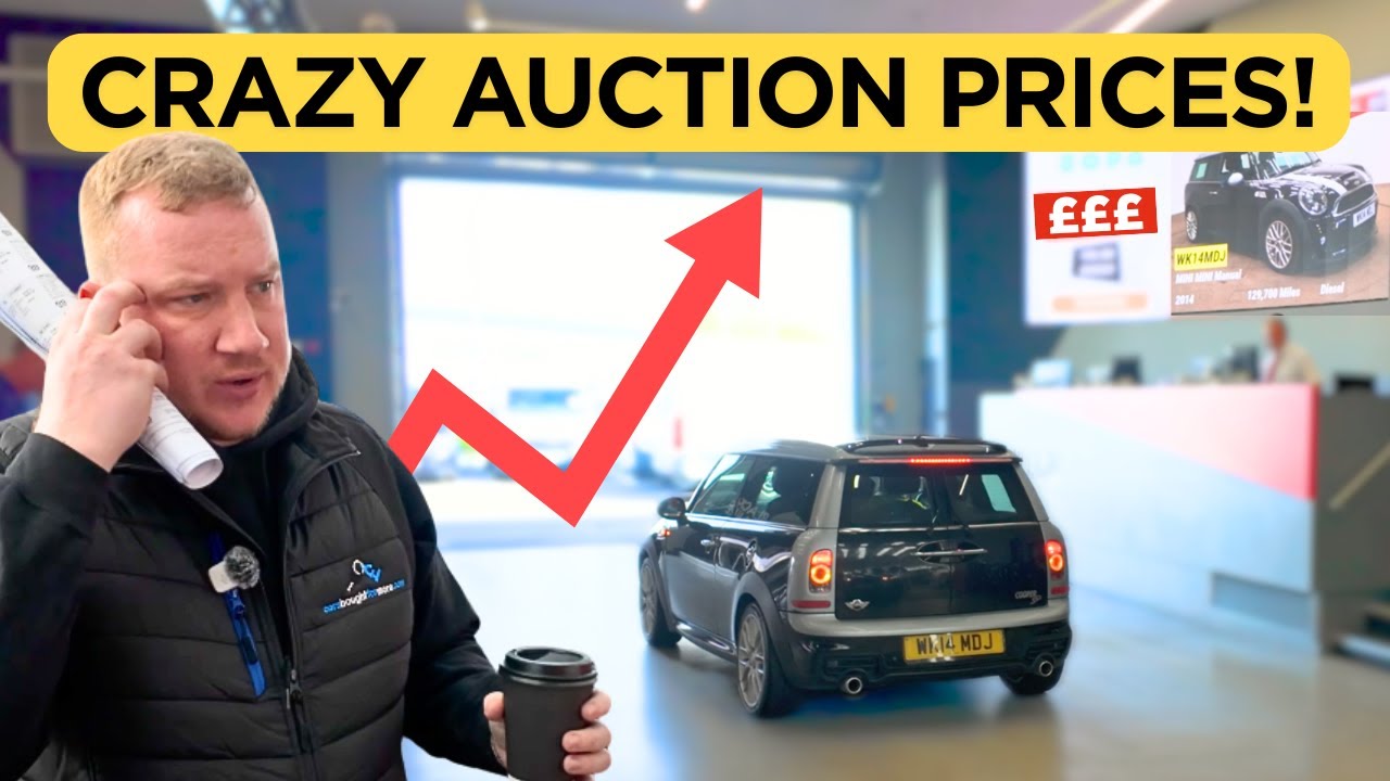 UK CAR AUCTION PRICES ARE NUTS!