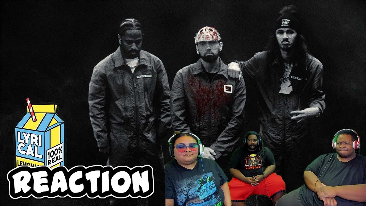 Eminem - Tobey feat. Big Sean & BabyTron (Official Music Video) | REACTION!!!