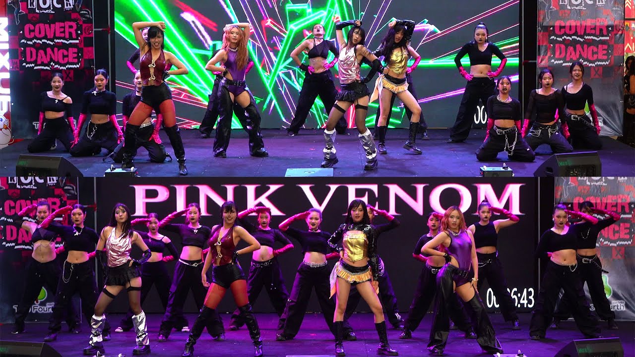 250809 DARE DEVIL cover BLACKPINK - Pink Venom+뛰어(JUMP) @The Fourth Punk & Rock Cover Dance 2025