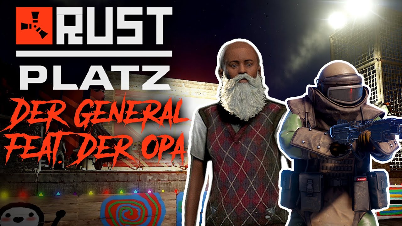 Der General feat. Der Opa - Für die Menge 🎵 RUSTplatz | Abschlussevent [prod. by FOCZ]