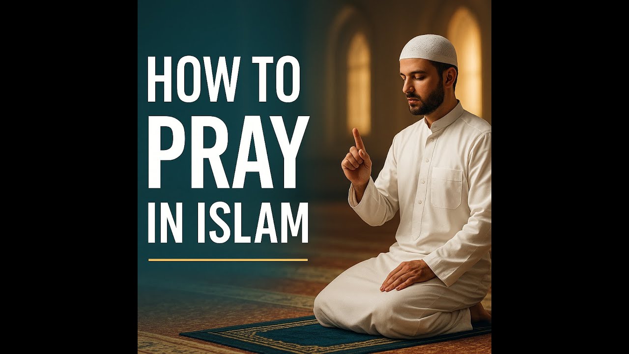 How to Pray in Islam Step by Step | Full Salah Guide (With Tashahhud & Duas)