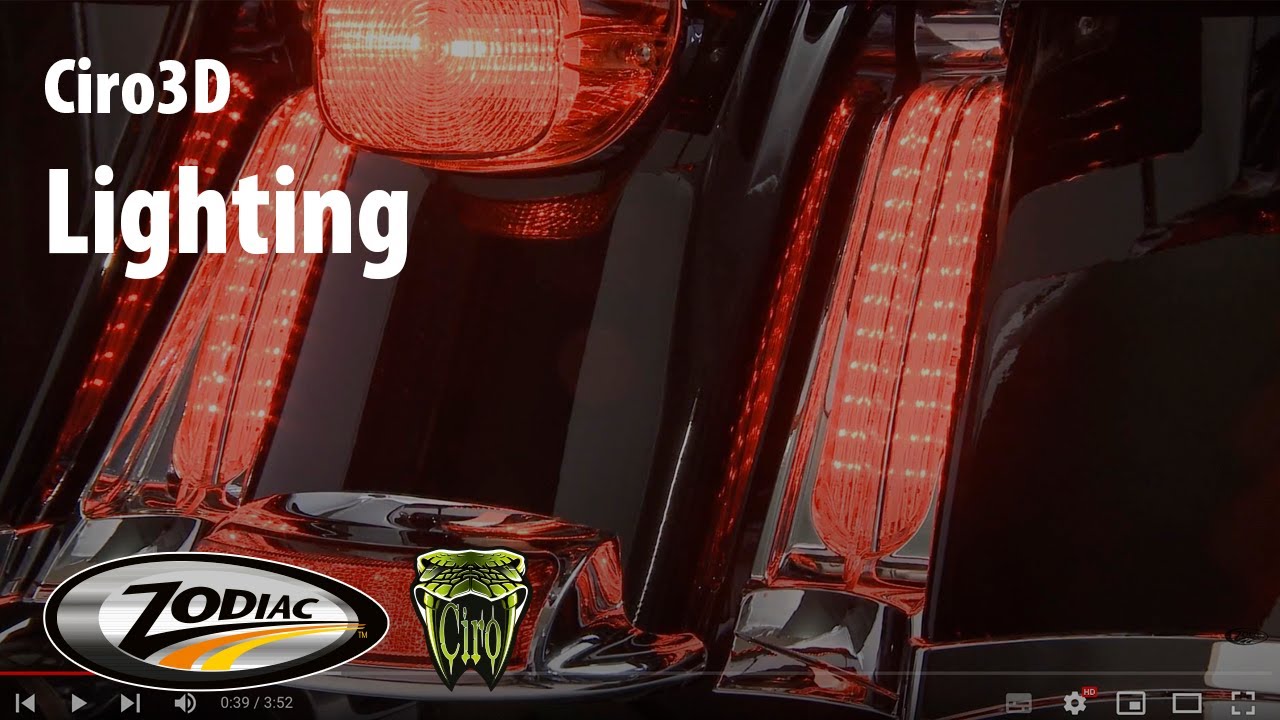 Ciro3D Lighting