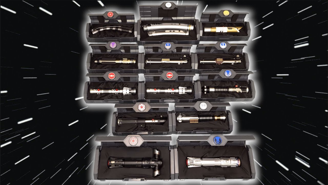 All Star Wars Galaxy's Edge Legacy Lightsabers Review!