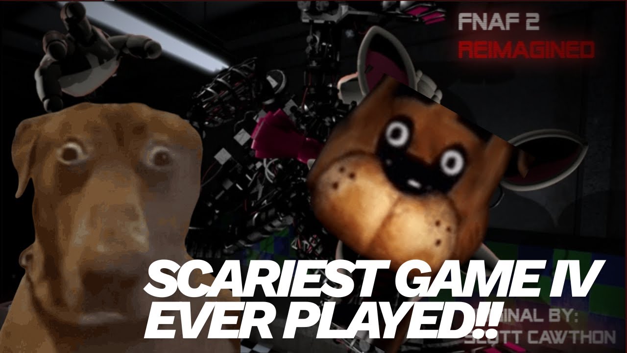 I FINALLY PLAYED FNAF AND IT WAS NOT FOR THE WEAK... (fnaf 2 reimagine)