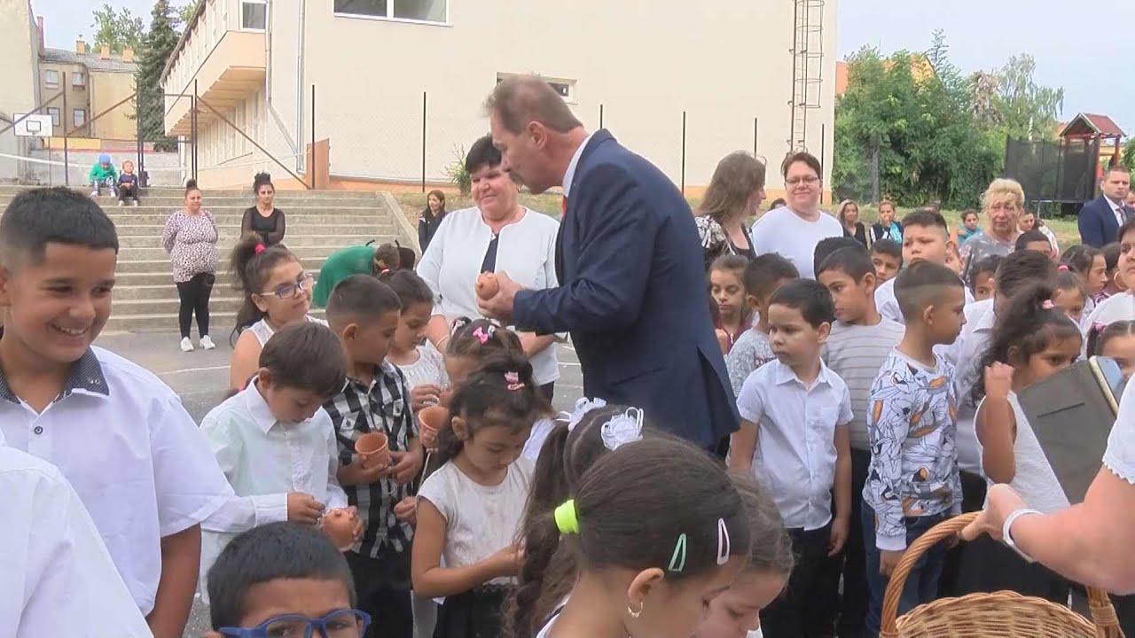 Tanévet kezd a Kazinczy Ferenc Általános Iskola Jókai Mór tagintézménye