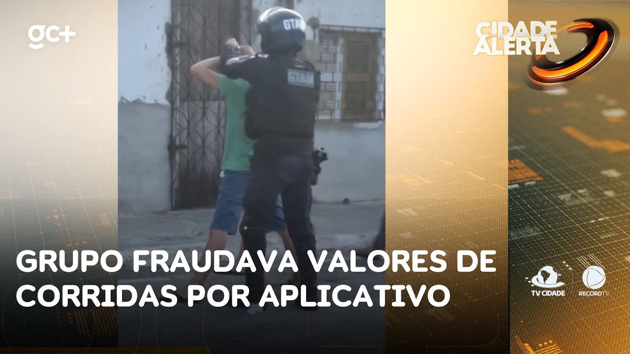 Polícia desarticula grupo que fraudava valores das corridas por aplicativo | Cidade Alerta CE