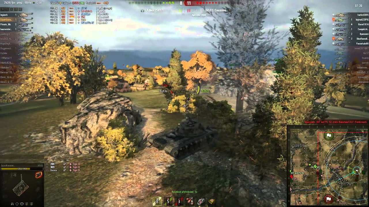 World of Tanks | M103 (Recenze #33)