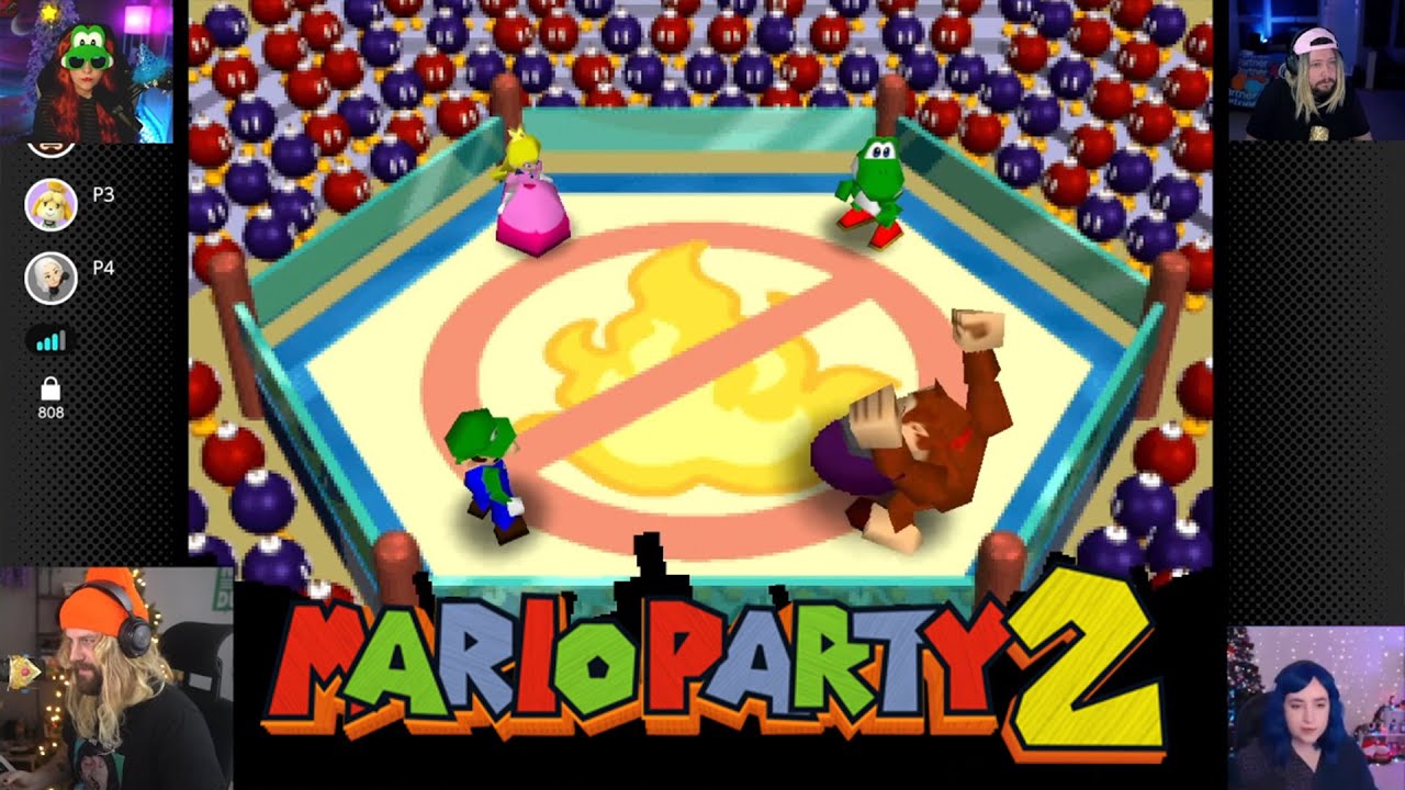 We Wore Wigs and Played Mario Party 2