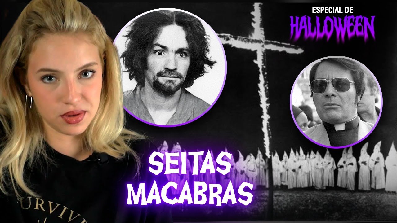 OS CULTOS MAIS BIZARROS DA HIST&Oacute;RIA! (ESPECIAL DE HALLOWEEN)