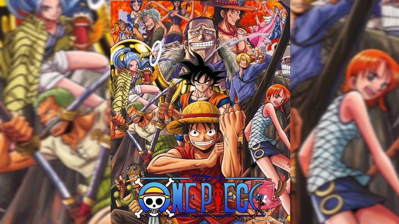 Que hubiera pasado si Goku caía en one piece (Capitulo 5) 👀
