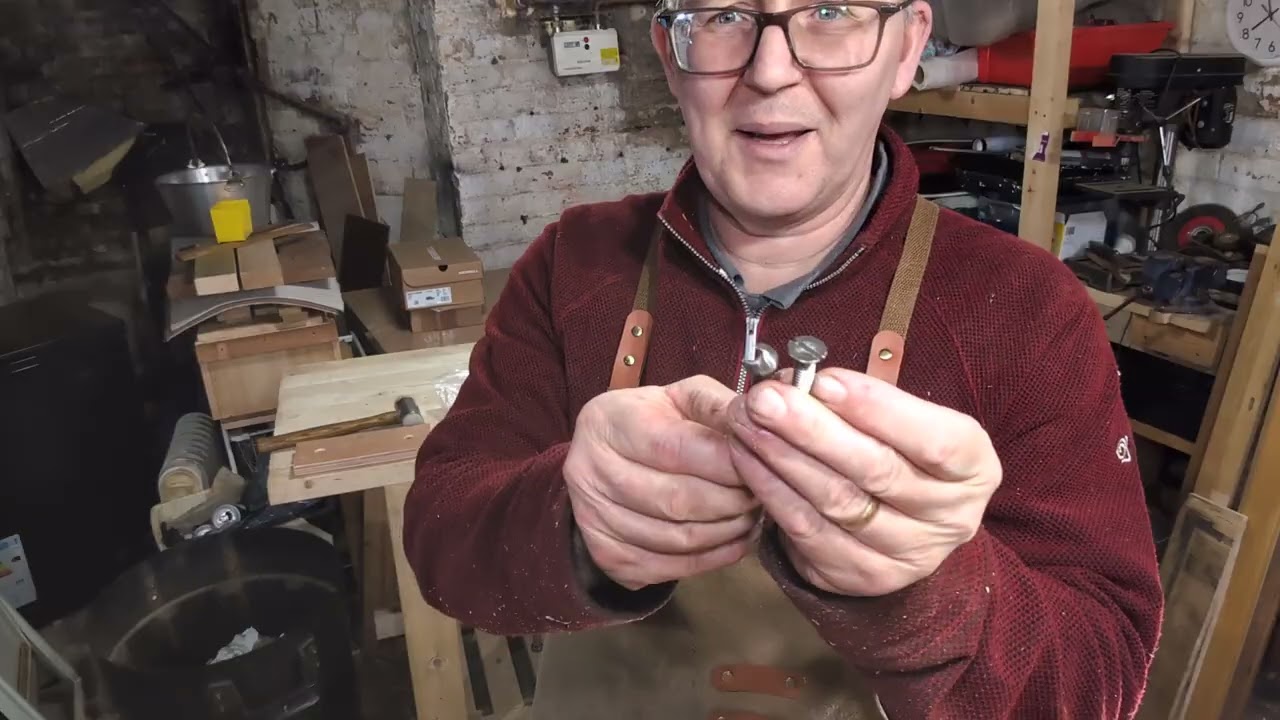 Workbench Build Pt. 12 Wooden vice faces