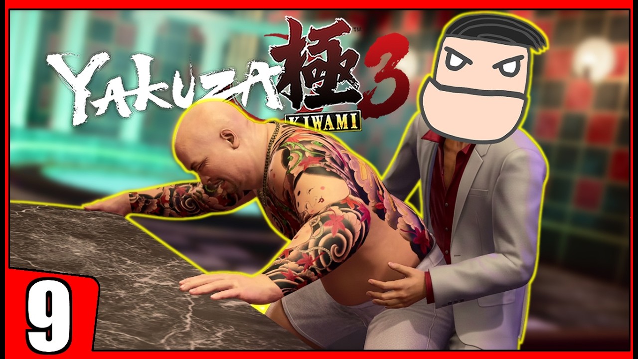 KANDA HOTEL QTE! Fortune-teller Tells Us Kiryu's Fate After LAD8 | Yakuza Kiwami 3 Let's Play Part 9