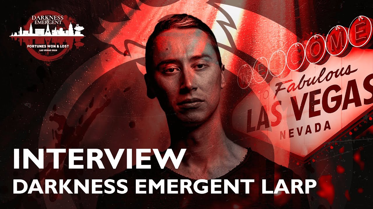 By Night Studios Darkness Emergent: Vegas Interview with special guest Alexander Ward!