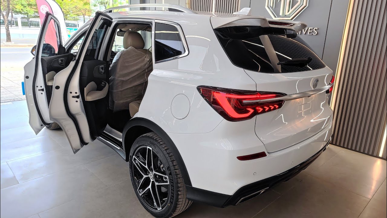 FIRST LOOK ! MG RX5 2023 - SUV 5Seat White Color | Interior and Exterior