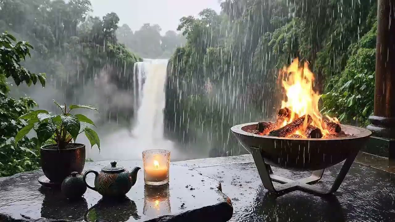 Calm Night Ambience – Deep Restful Sleep