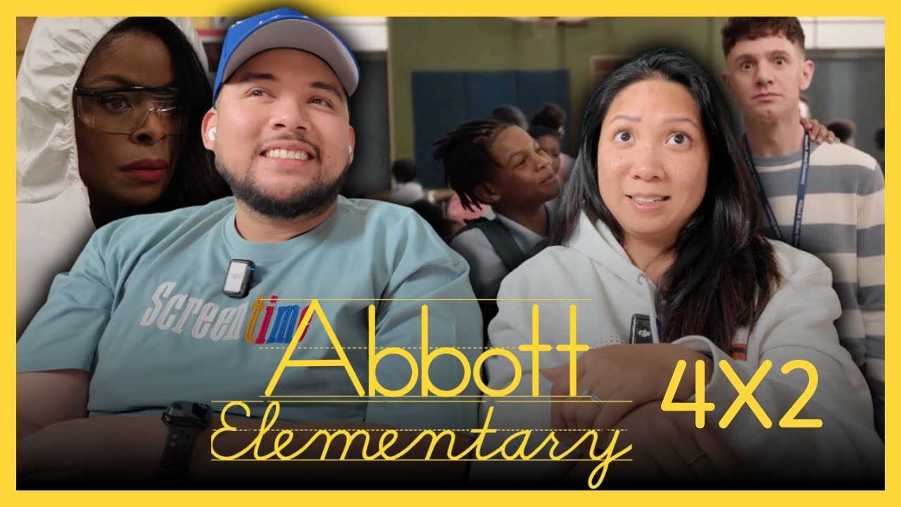 ABBOTT ELEMENTARY | Hilarious 4x2 Reaction: Ringworm Madness!