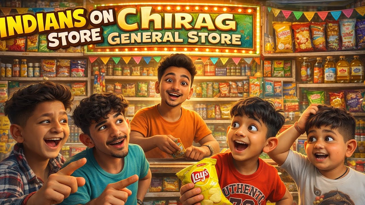 Indians at Kiryana Store 😂 || Funny Video - Chirag Razput Vlogs 