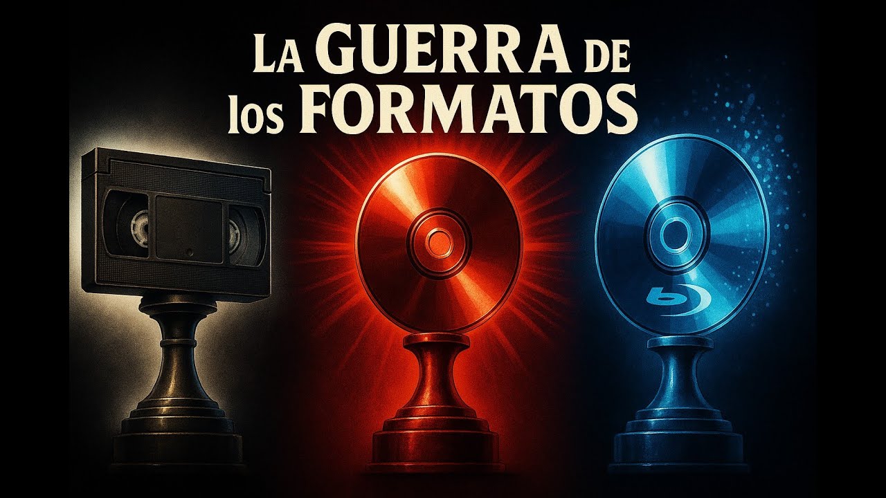 👉 La Guerra de los Formatos: VHS, DVD y Blu-ray – ¿Quién ganó realmente?