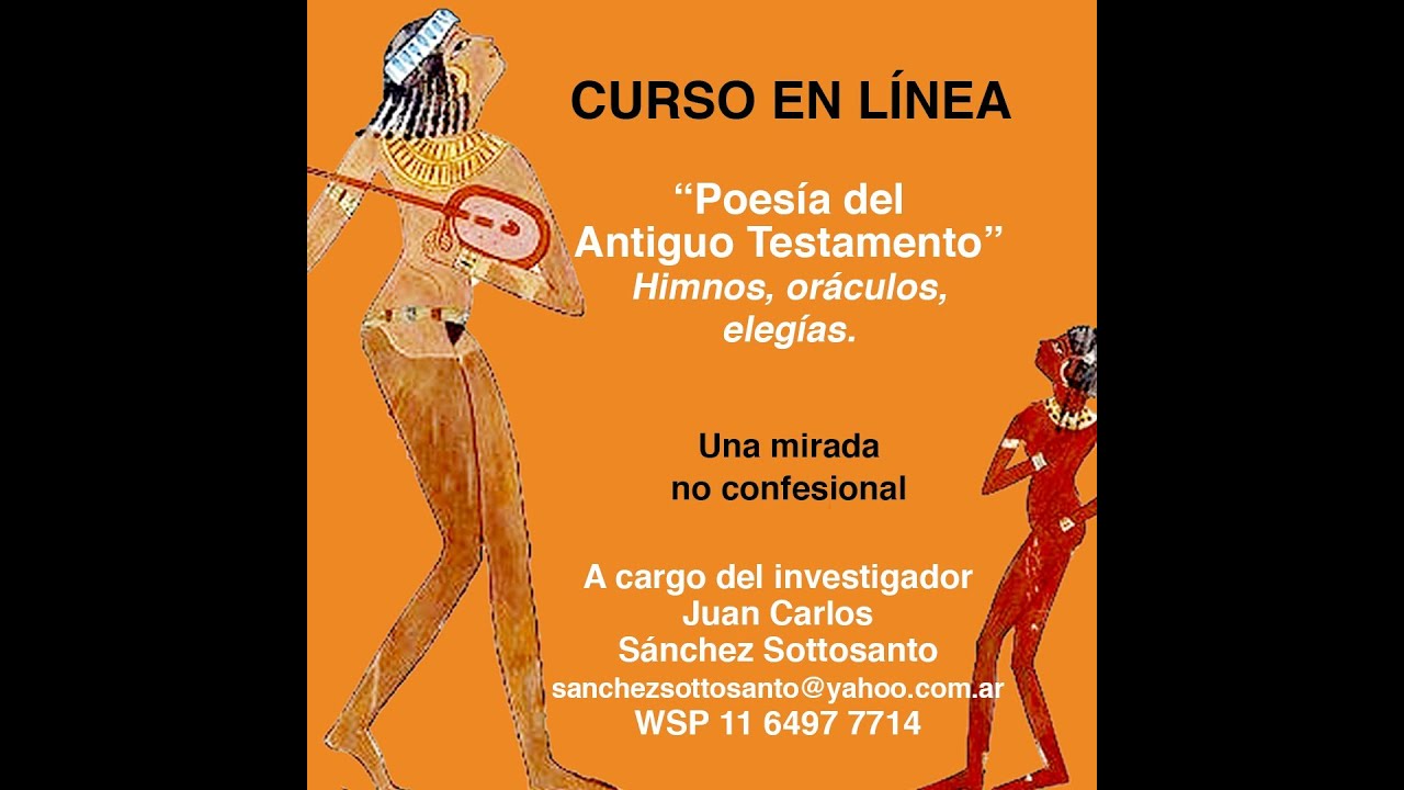 Poesía del Antiguo Testamento - Clase 1