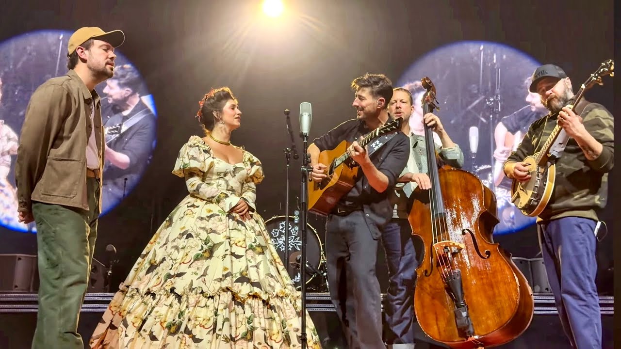 Mumford & Sons + Sierra Ferrell - If I Needed You - BOK Center Front Row 4K