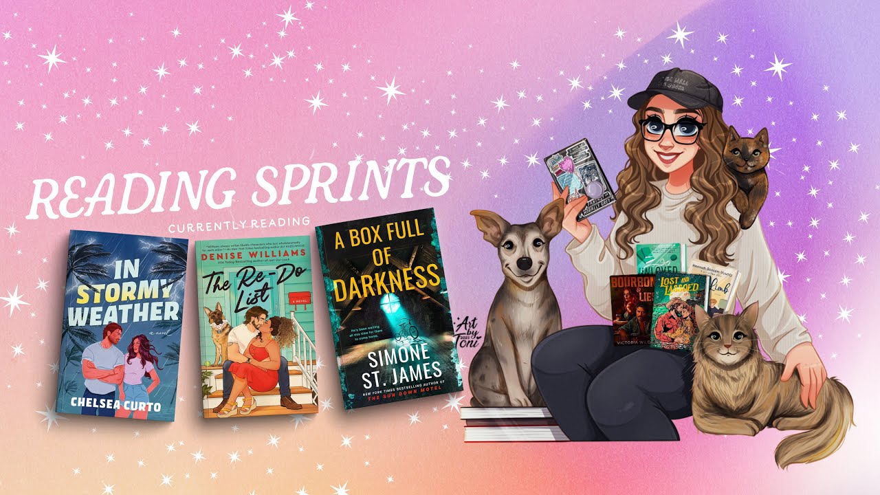 📚 tackle your tbr | reading & productivity sprints ✨