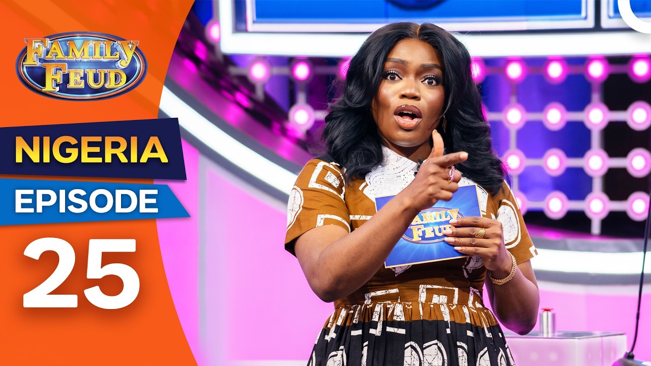 Family Feud Nigeria Season 4 Episode 25 | Full Episode [4K]