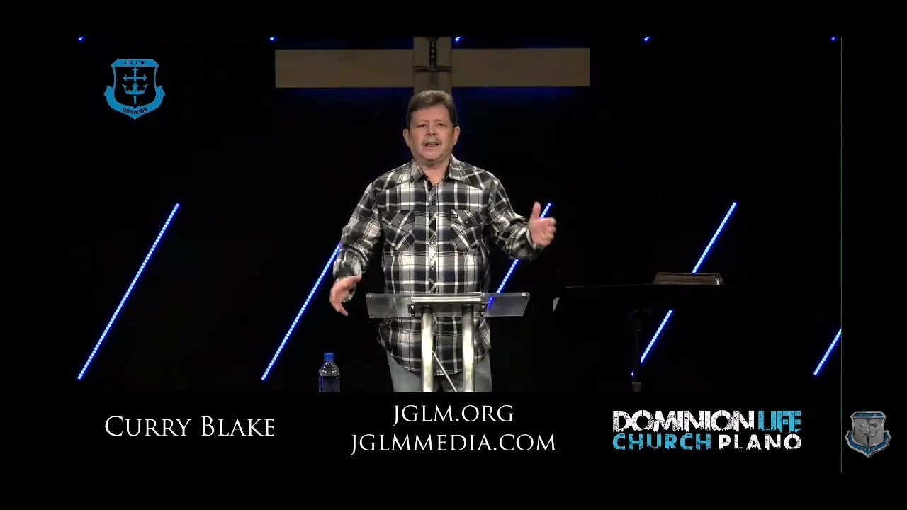 Truth About the Anointing. - - -  Curry Blake