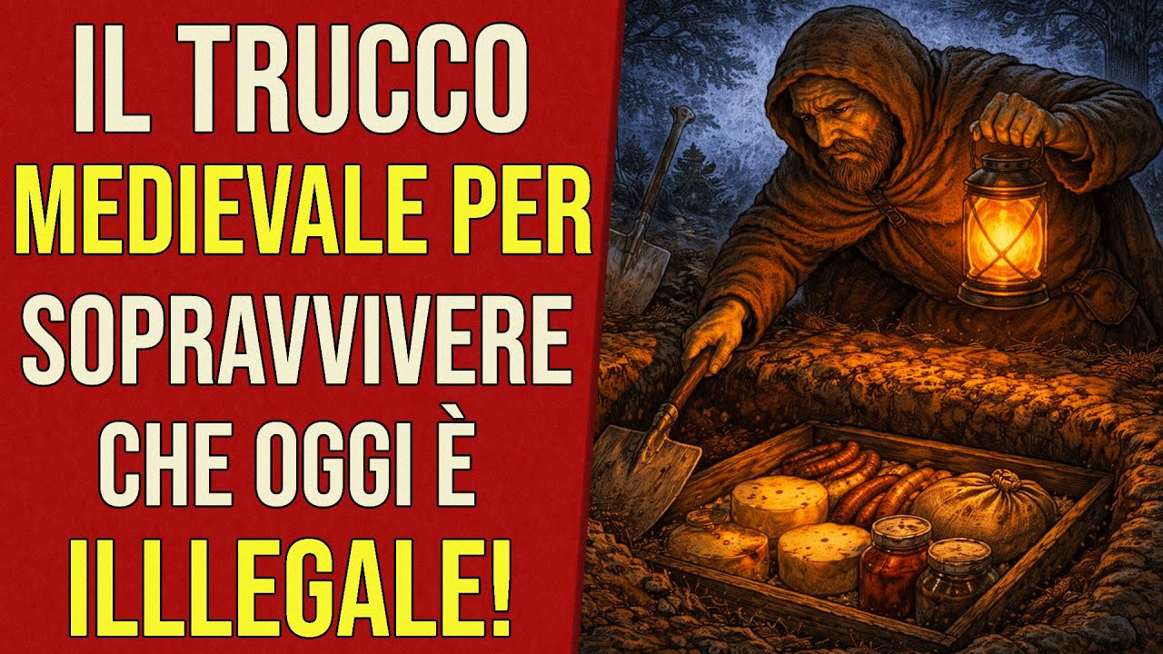 Il trucco di sopravvivenza medioevale OGGI ILLEGALE!