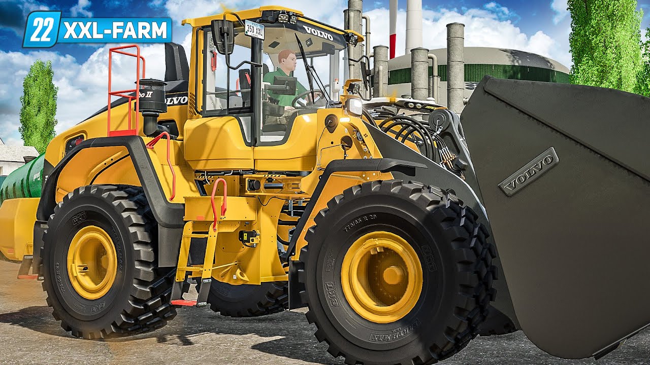 LS22: Neuer riesen RADLADER f&uuml;r die Biogasanlage | XXL Farm #59 | FARMING SIMULATOR 22