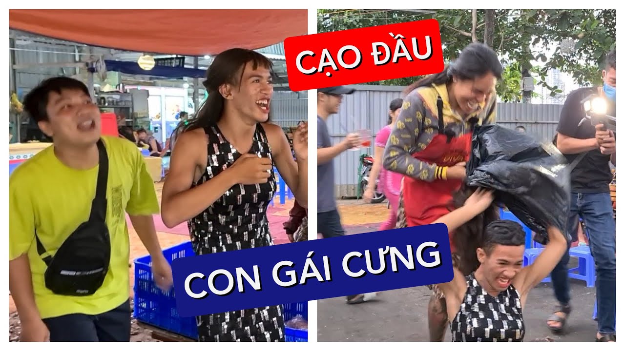 Cát Thy Cạo Đầu Con Gái Cưng Vì Làm Lố Cười Đau Bụng