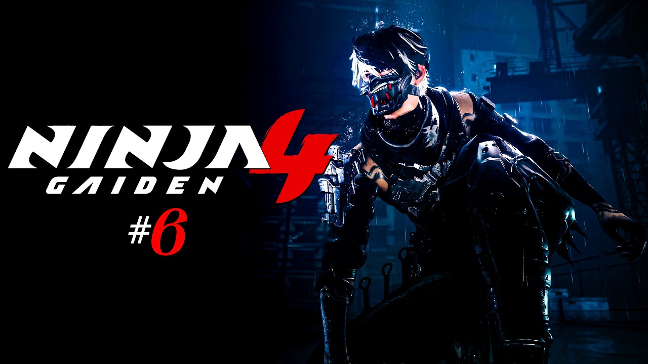 Ninja Gaiden 4 | Part 6 | Vilayattu Neram #ninjagaiden #gaming #tamilcommentry