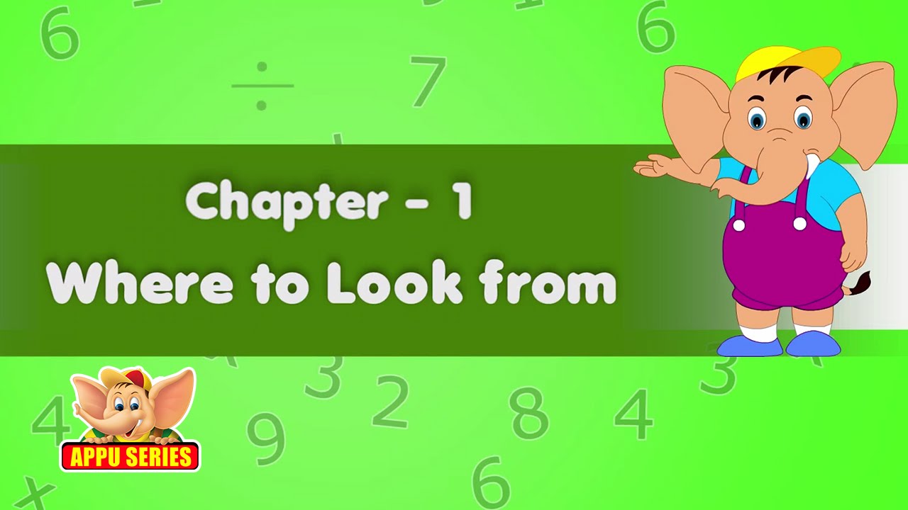 Learn Maths - Where to look from?