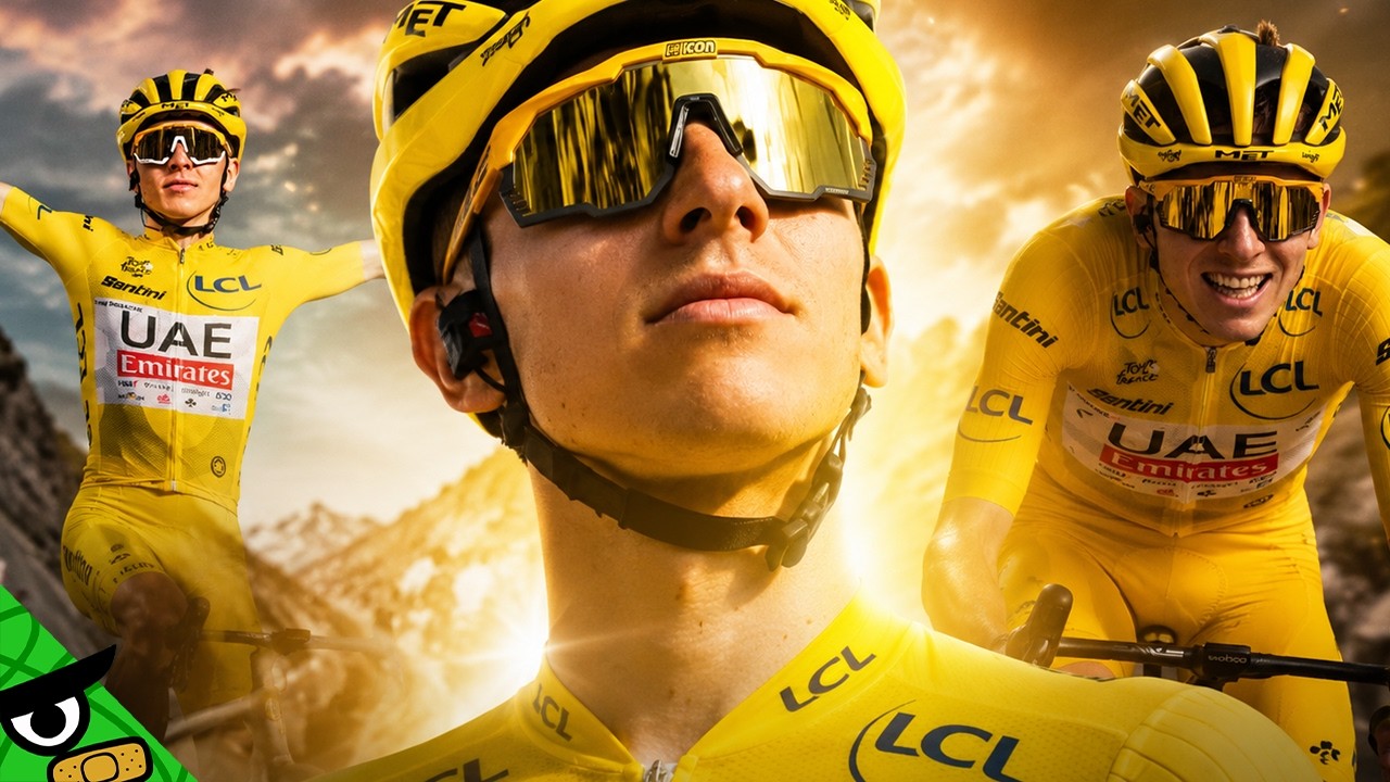 Tadej Pogacar : le plus grand cycliste de l'histoire !?