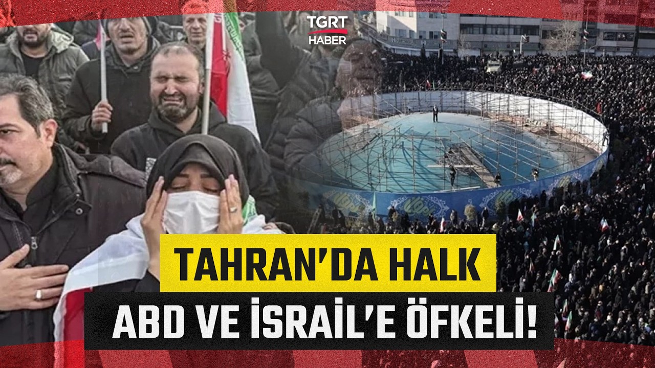 “Ne Anlaşma Ne Taviz!” Tahran Meydanı Bu Sloganla İnledi! Gürkan Demir, İran'daki Son Durumu Aktardı