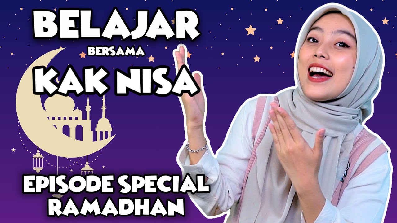 Mengenal Kata Untuk Balita - Spesial Ramadan | Lagu Ramadan Anak,  Belajar Islam Untuk Balita