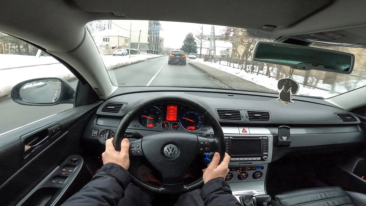 Volkswagen Passat 2.0 TDI 170HP 2006 POV Drive @DRIVEWAVE1