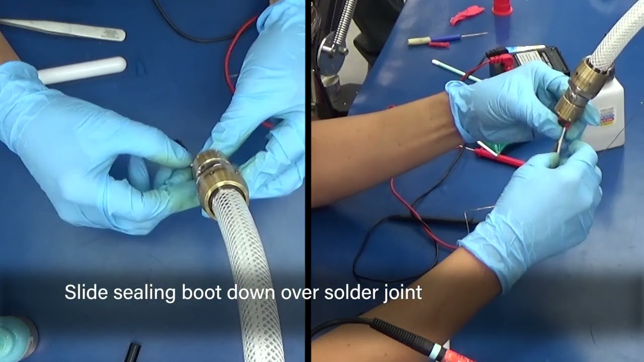 SeaKing Pressure Balanced Oil Filled (PBOF) Assembly and Oil Filling Process