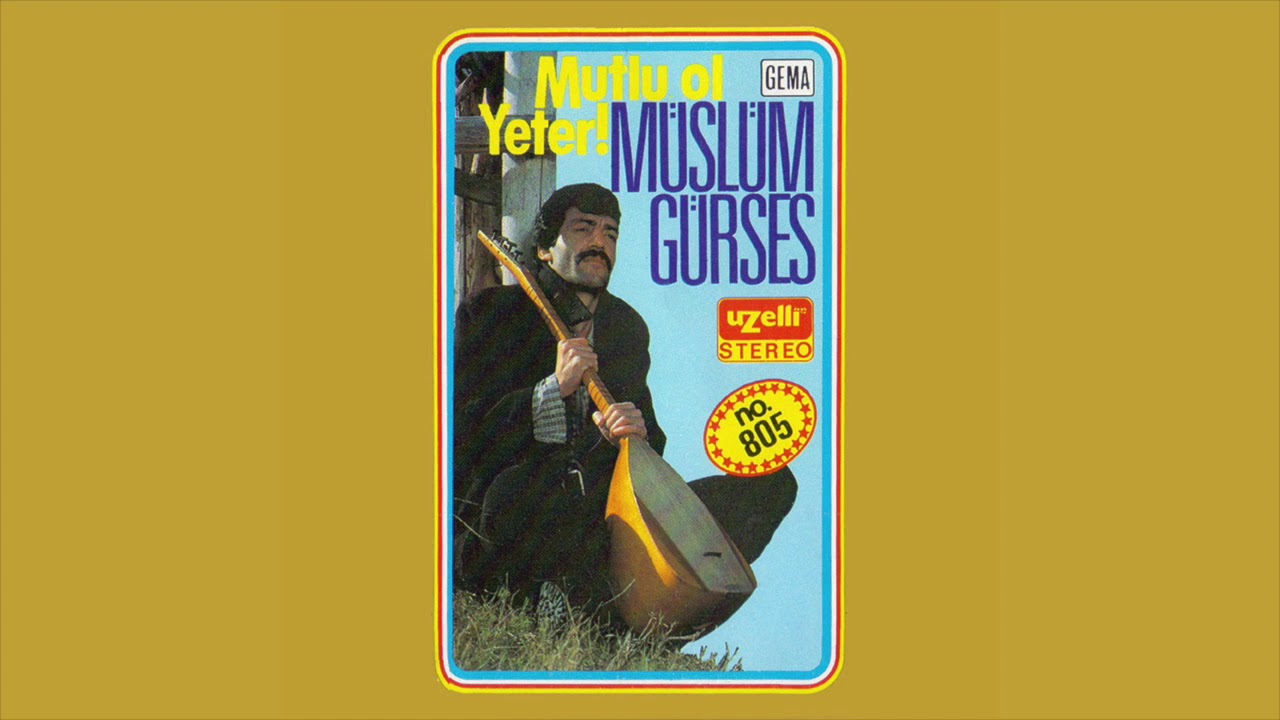 Gökyüzü - Müslüm Gürses (Mutlu Ol Yeter Albümü)