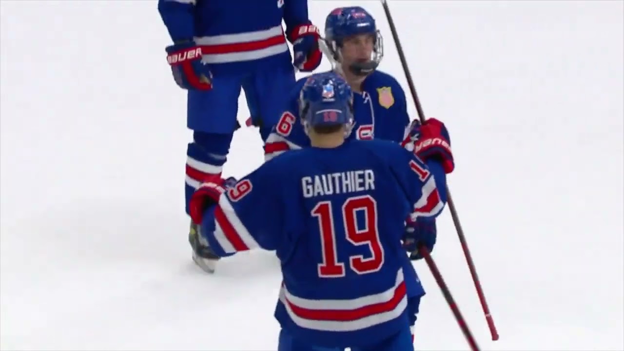 Cutter Gauthier 2021-2022 Highlights USNTDP