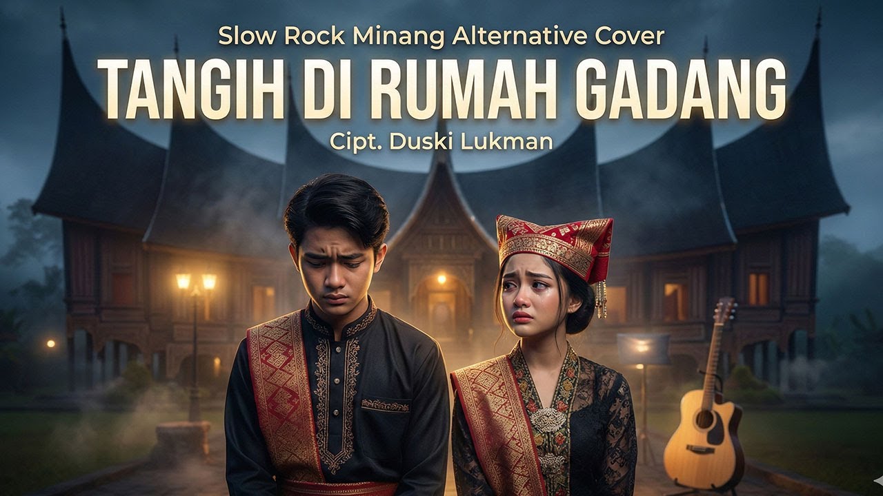 Tangih Di Rumah Gadang (Slow Rock Minang Alternative Cover)
