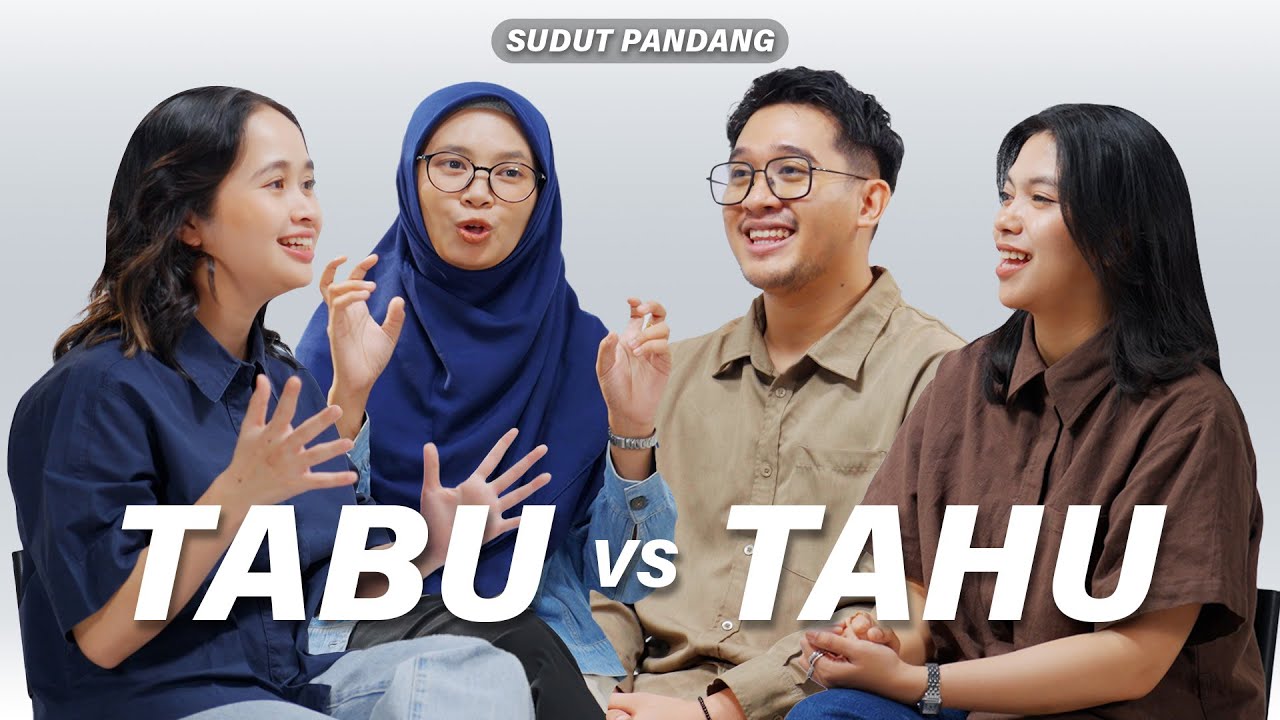 Pendidikan Seks Buat Anak: Perlu Sejak Dini atau Nanti Aja? | SUDUT PANDANG Cretivox