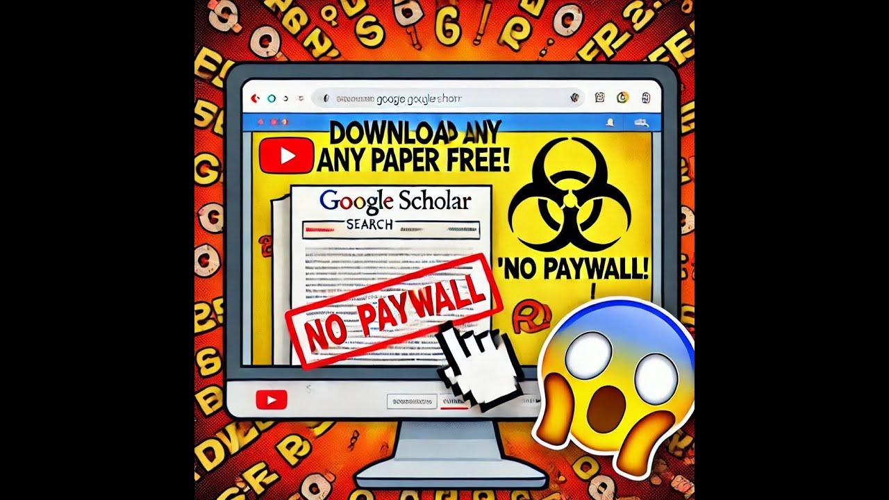 How to Download Any Research Paper from Google Scholar for FREE!