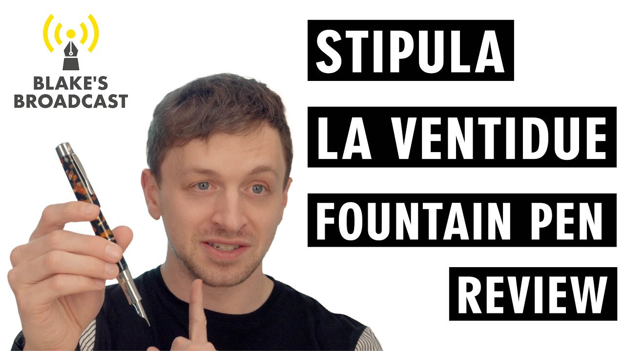 Stipula La Ventidue Fountain Pen Review 4K