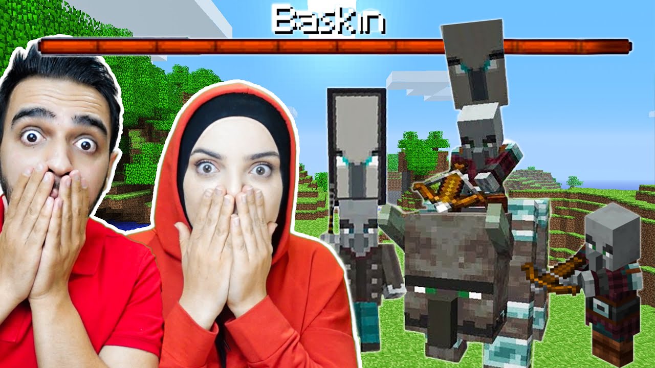 BASKIN YEDİK SALDIRDILAR  !! 😱 MİNECRAFT 60.Bölüm