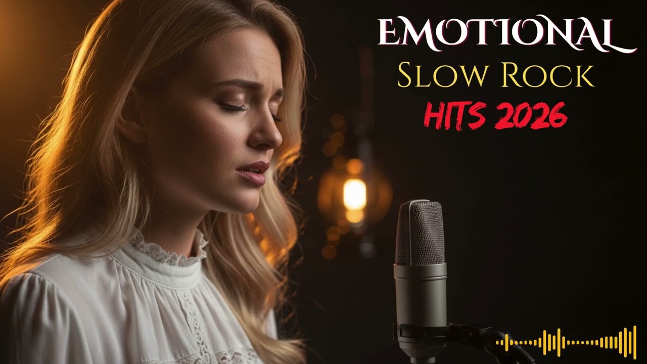 Emotional Slow Rock Playlist 💔 Chill Rock Songs to Soothe Your Heart at Night #slowrock