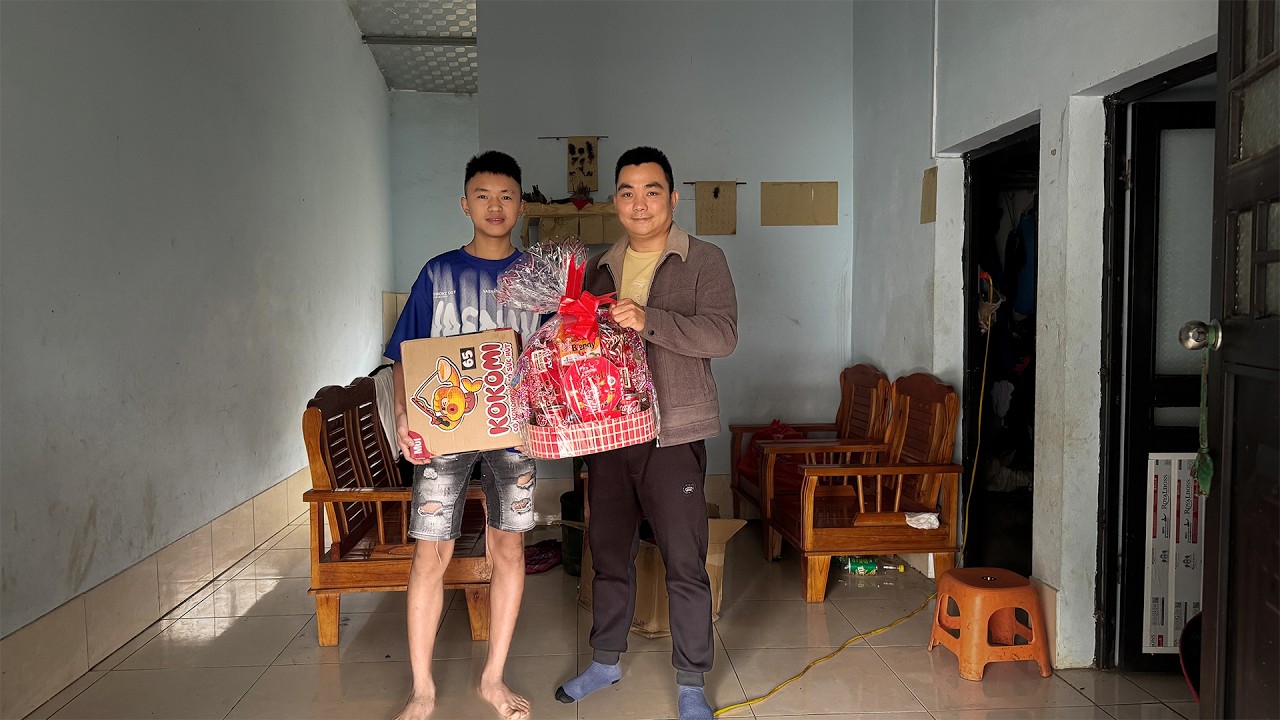 BÉ TÍNH cậu bé chăn dê giờ khác rồi. BẤT NGỜ TÒ MÒ câu chuyện đi học xa nhà..?