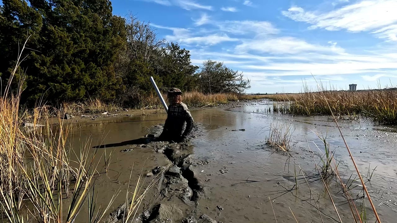 Trailer: Adventure in the bottomless tidal mud