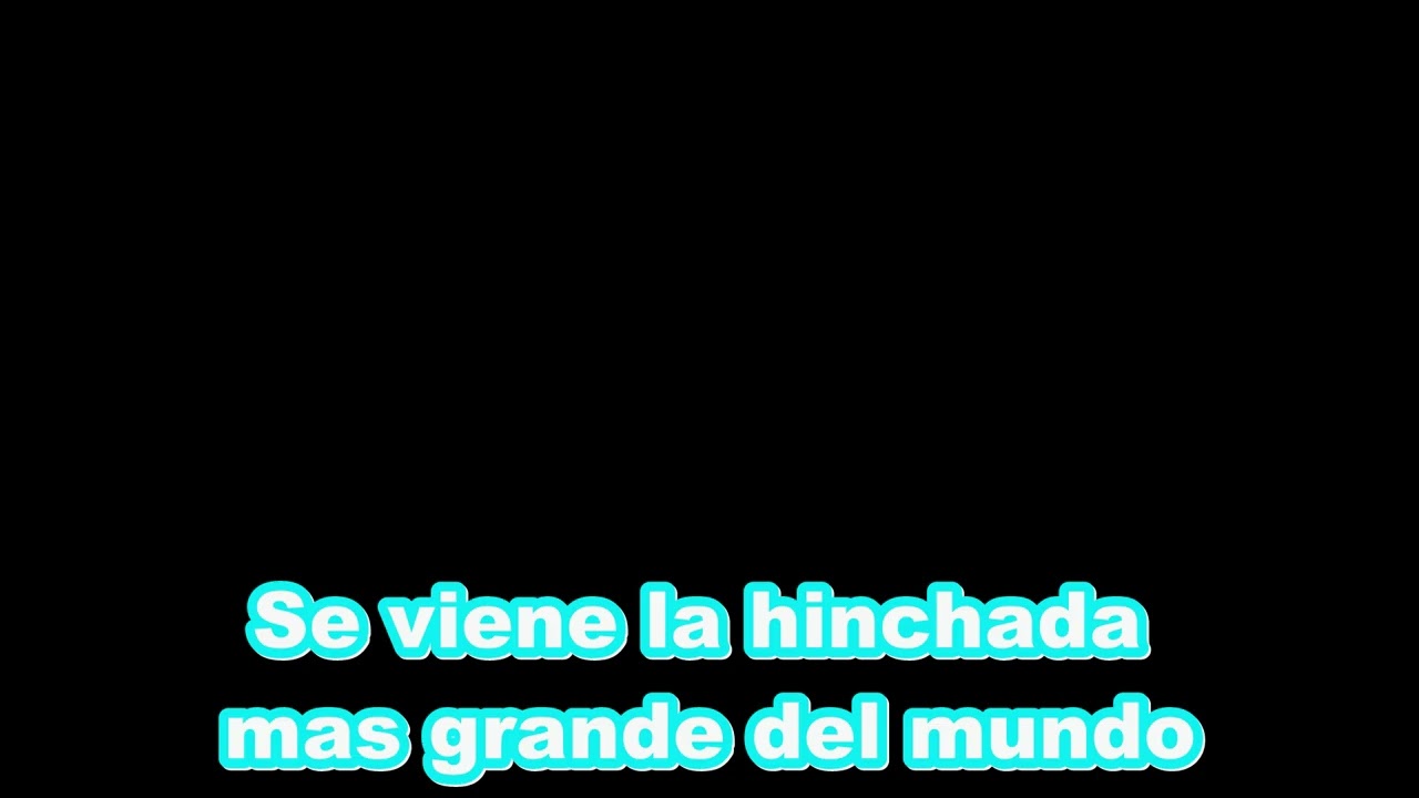 CANCION MUNDIAL